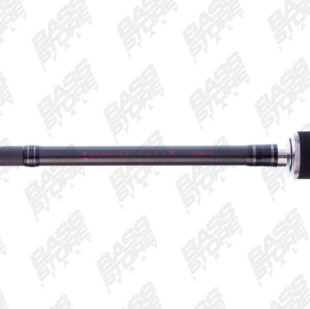 Daiwa Ninja Bass casting rod 2 pcs