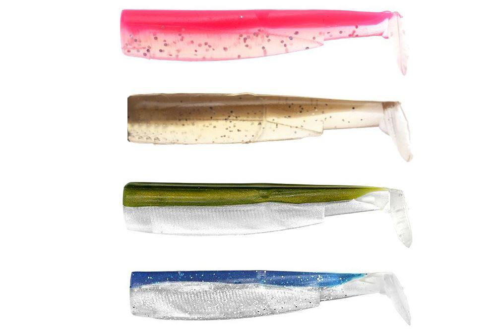 Fiiish Leurres Black Minnow Corps Color Box