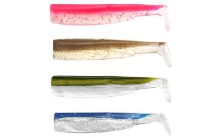 Fiiish Leurres Black Minnow Corps Color Box