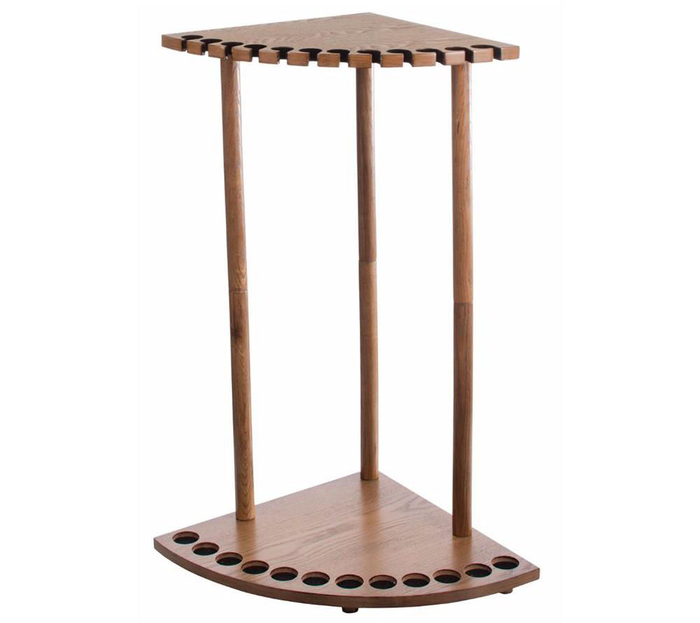 Bass Pro Shops Corner Rod Rack