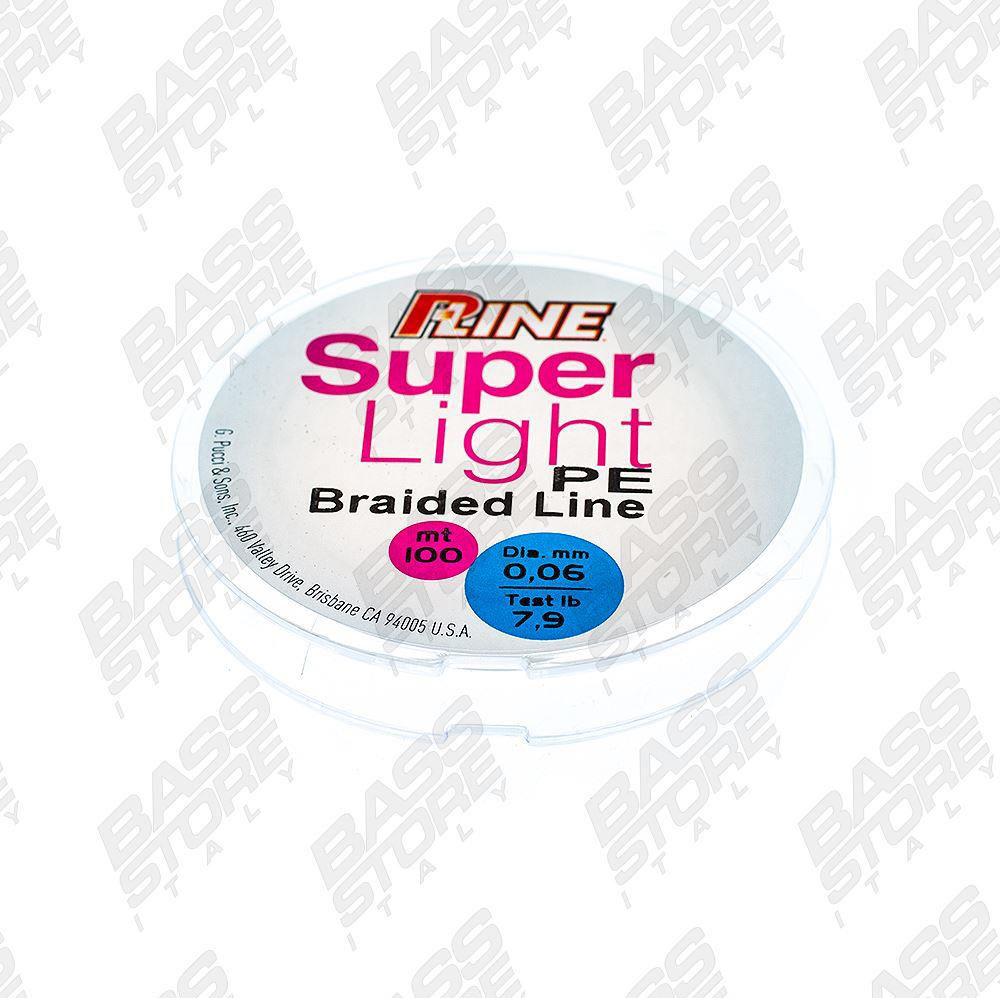 P-Line Super Light PE Braided Line