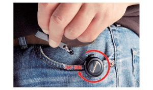 Deps Pin On Reel & LIne Cutter