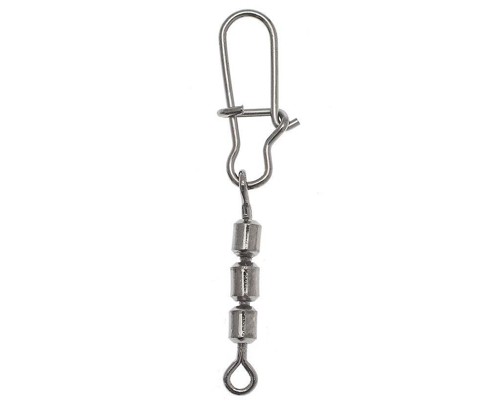 Mikado Triple Rolling Swivel with Fastlock Snap