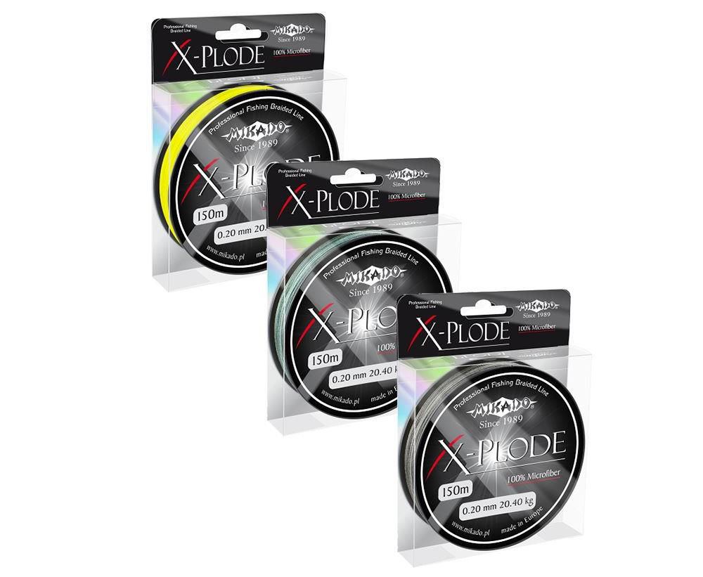 Mikado X-Plode Braided Line