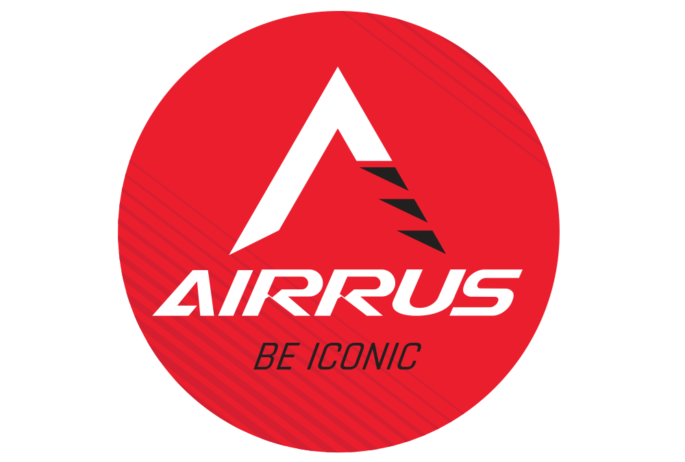 Airrus Round Sticker