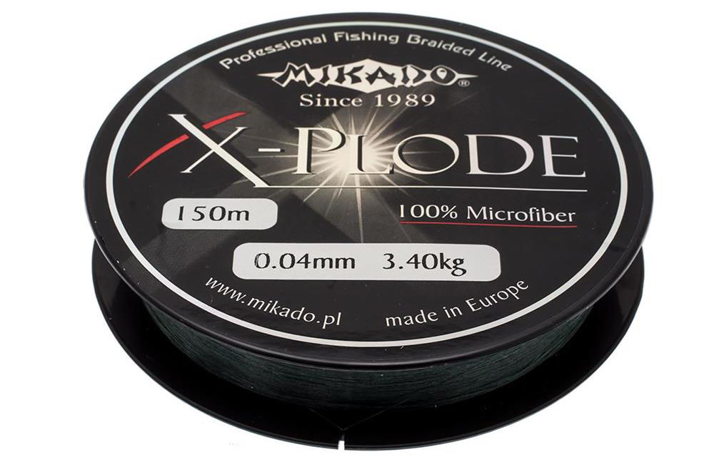 Mikado X-Plode Braided Line