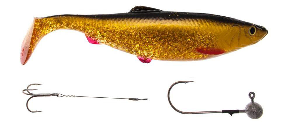 Savage Gear 3D LB Herring Shad Ready To Fish