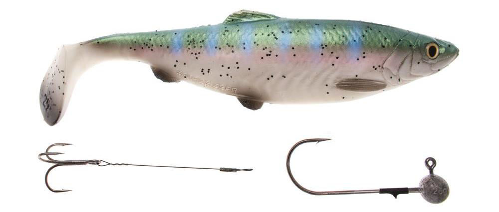 Savage Gear 3D LB Herring Shad Ready To Fish