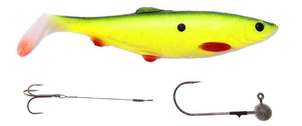 Savage Gear 3D LB Herring Shad Ready To Fish