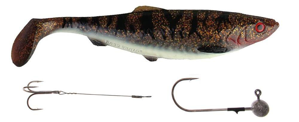 Savage Gear 3D LB Herring Shad Ready To Fish
