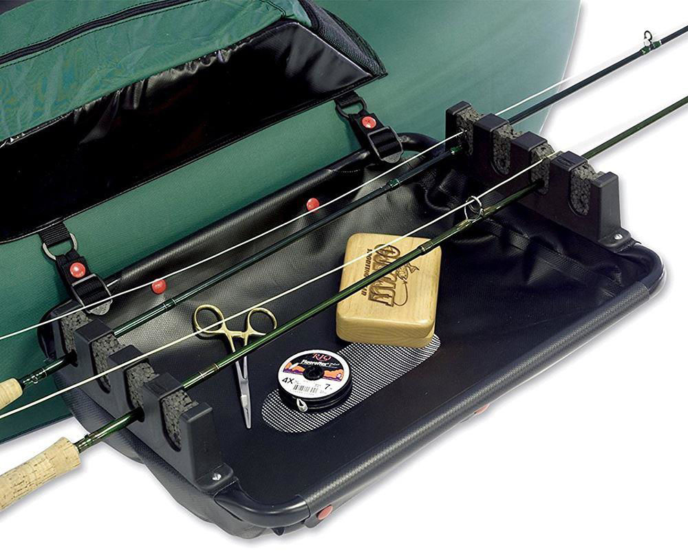 Outcast Float Tube Rod Rack