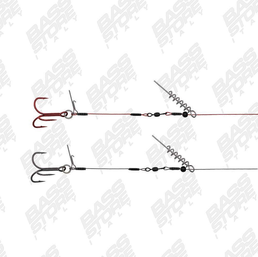 Savage Gear Corkscrew release Rig