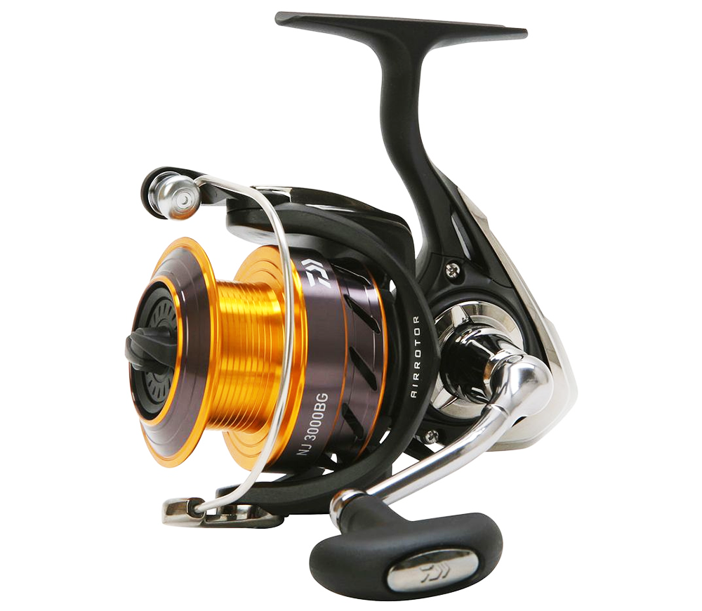 Daiwa Ninja Black Gold spinning reels