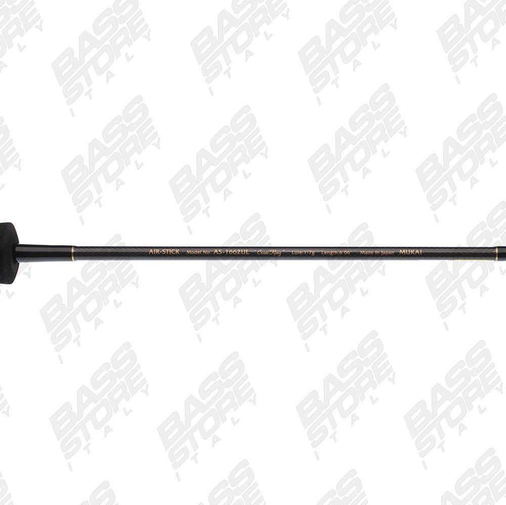 Mukai Air-Stick Cran-King area game spinning rods 2 pcs