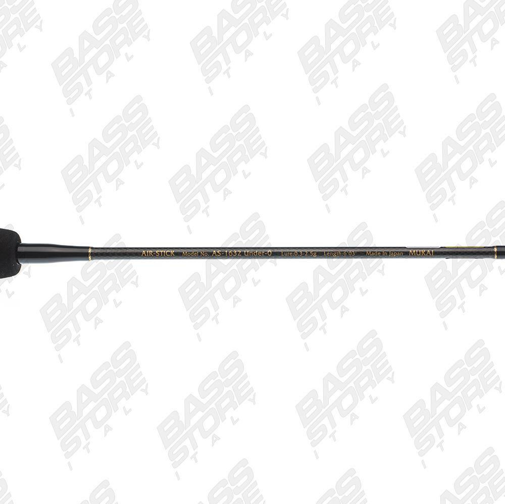 Mukai Air-Stick Under-0 spinning rods 2 pcs