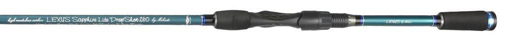 Mikado LX Sapphire Lite Drop Shot spinning rods 2 pcs