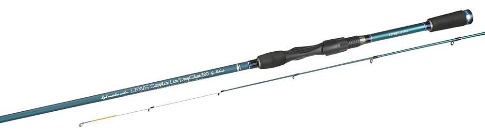 Mikado LX Sapphire Lite Drop Shot spinning rods 2 pcs