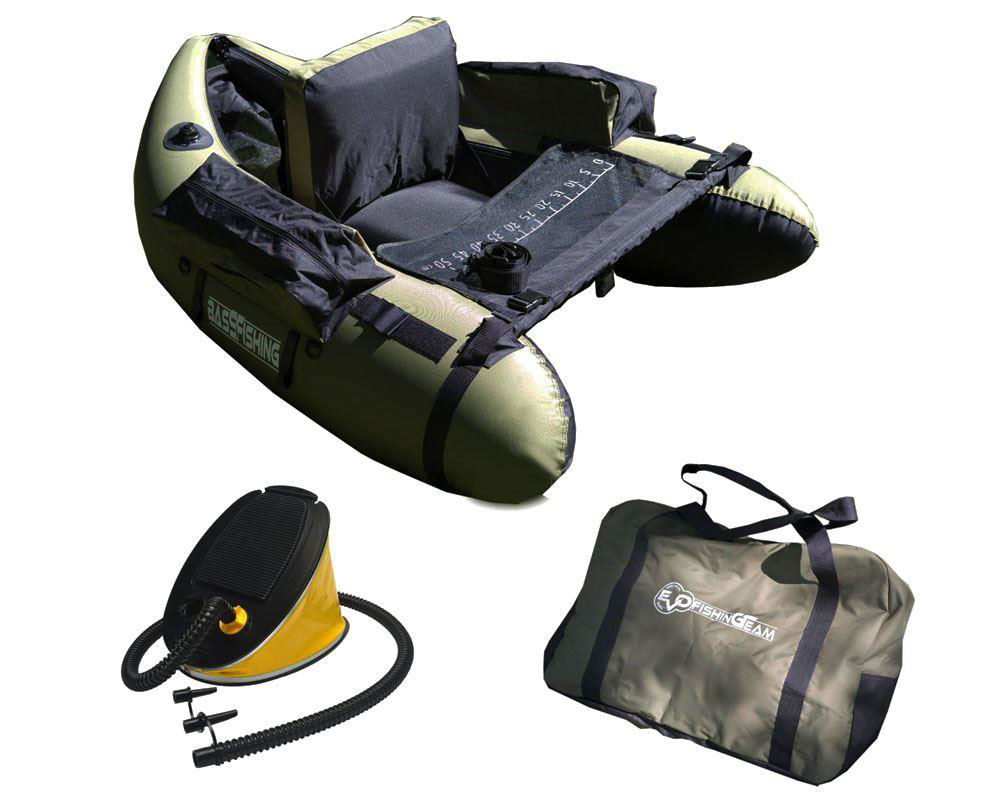 Evo Fishing Belly Boat Olive 