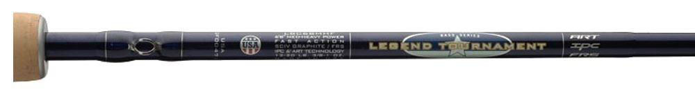 St. Croix Legend Tournament Bass Casting Rods