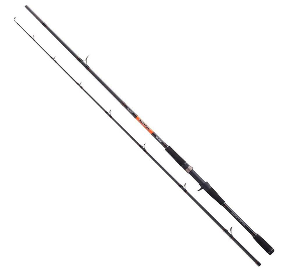 Balzer Balzer Shirasu Pro Staff Series Big Bait Trigger Casting 2 pcs
