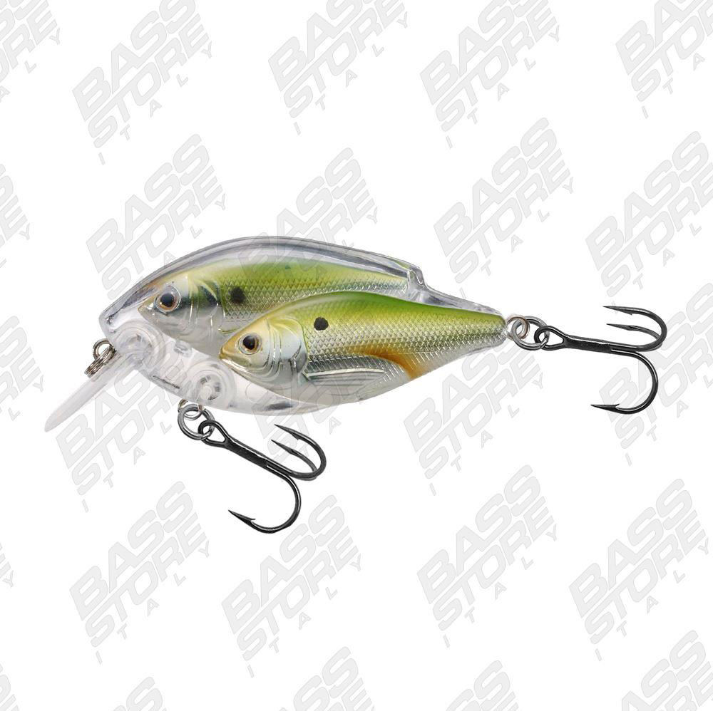 Livetarget Shad Bait Ball Squarebill Crankbait