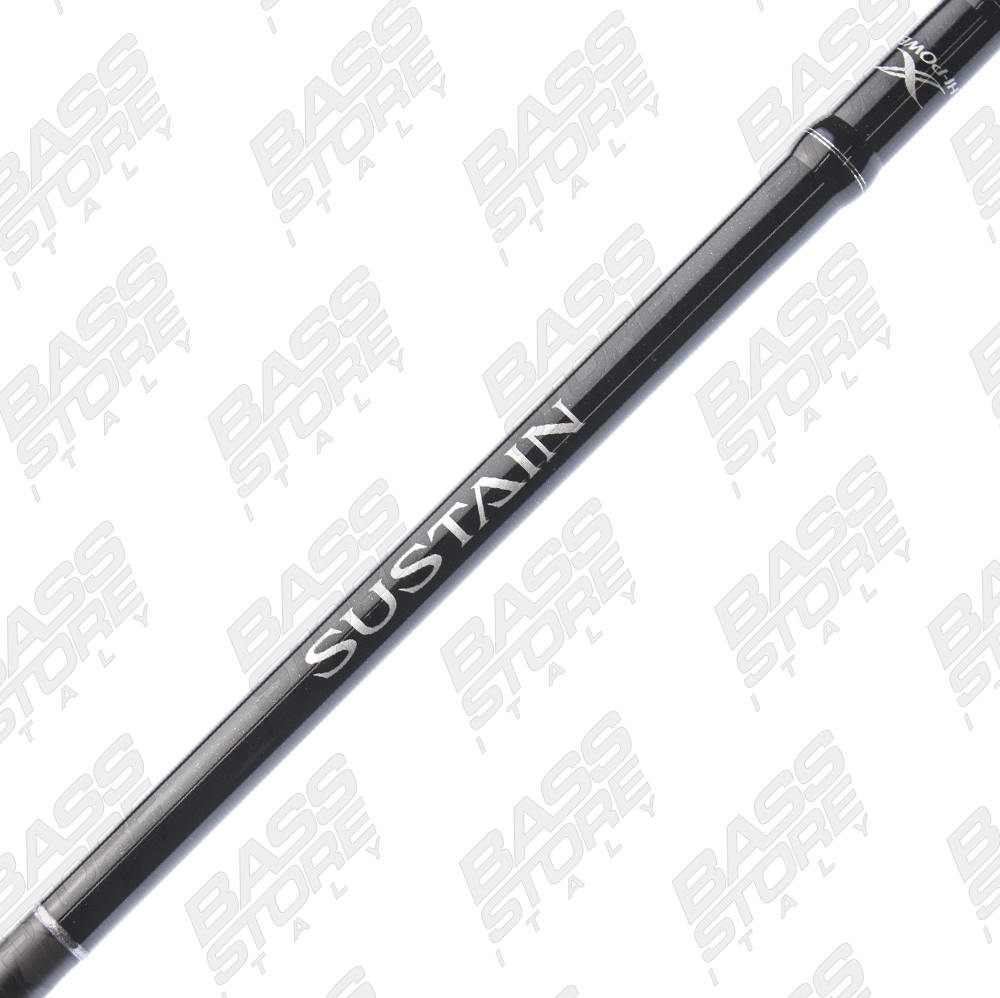 Shimano Sustain AX Spinning Rods 2 Pcs