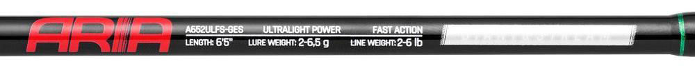 Airrus Aria Giant & Stream Fuji Slim Sic rods 2 pcs