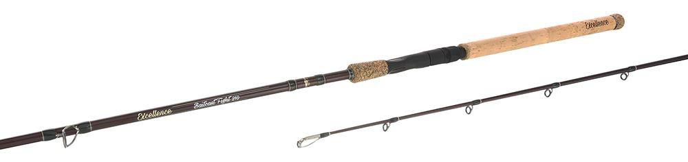 Mikado Excellence Baitcast Fight casting rods 2 pcs