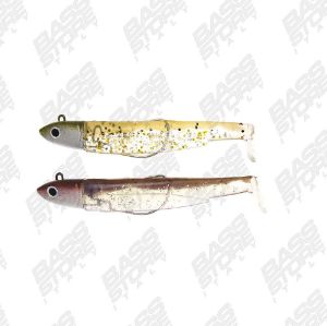 Fiiish Leurres Black Minnow Double Combo
