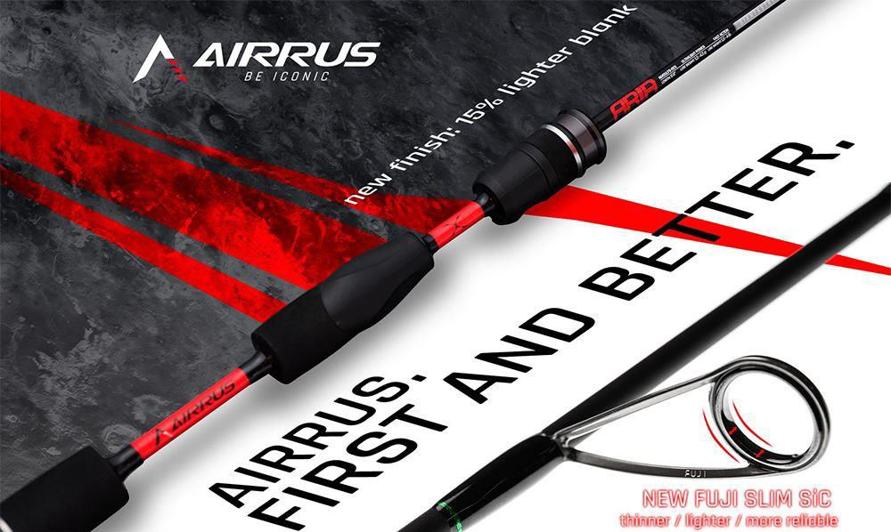Airrus Aria Giant & Stream Fuji Slim Sic rods 2 pcs