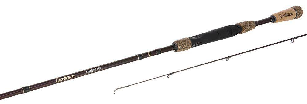 Mikado Excellence Contact spinning rods 2 pcs