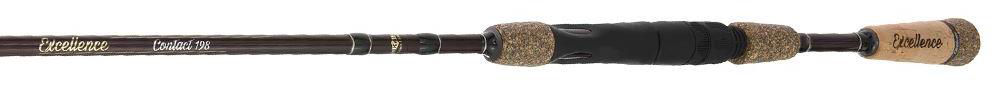 Mikado Excellence Contact spinning rods 2 pcs