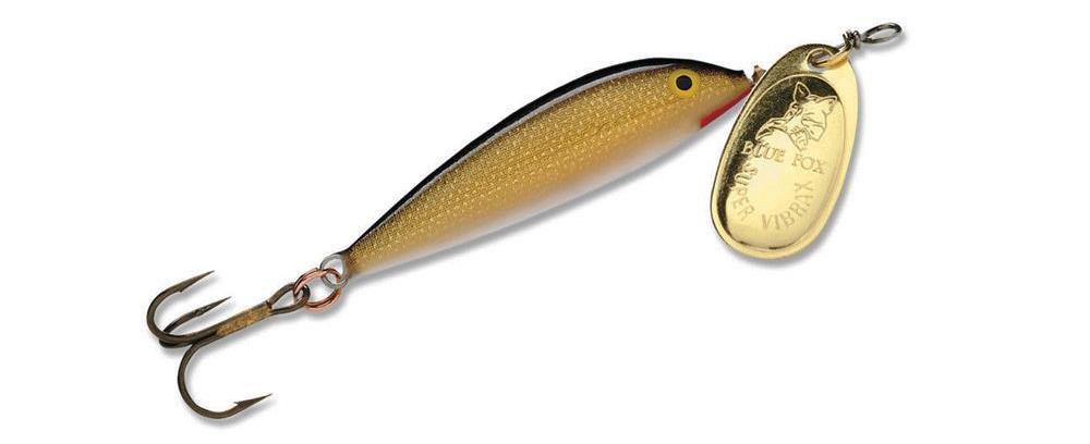 Blue Fox Minnow Spin