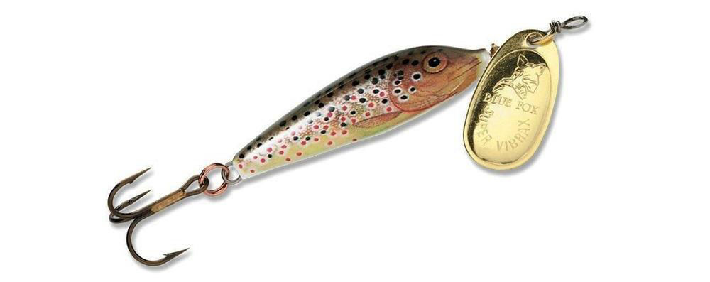Blue Fox Minnow Spin