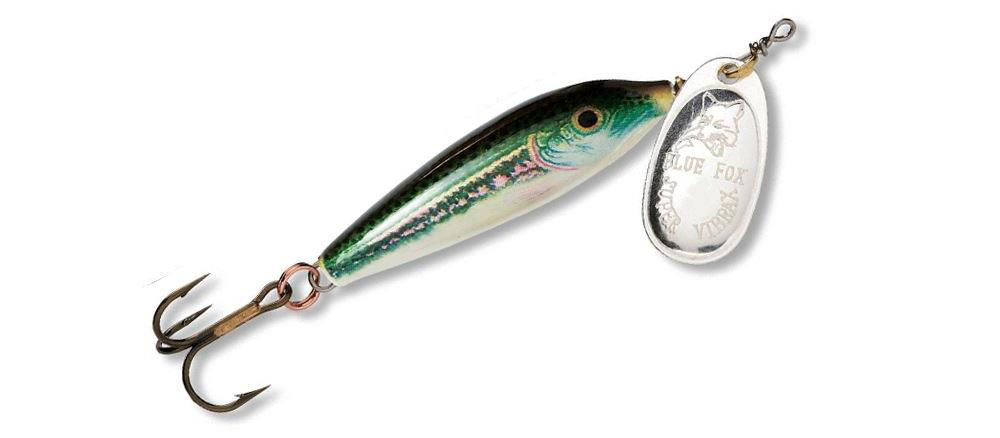 Blue Fox Minnow Spin