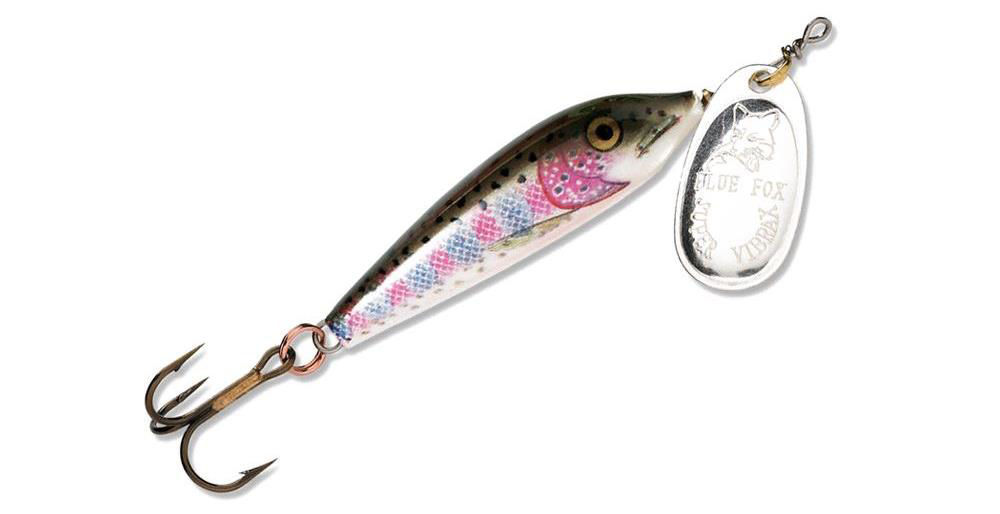 Blue Fox Minnow Spin