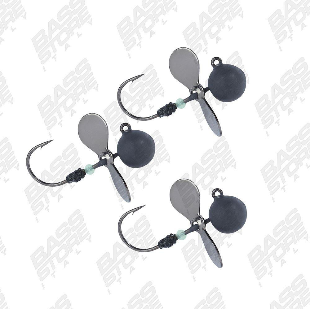 Balzer Shirasu Propeller Micro Jig head