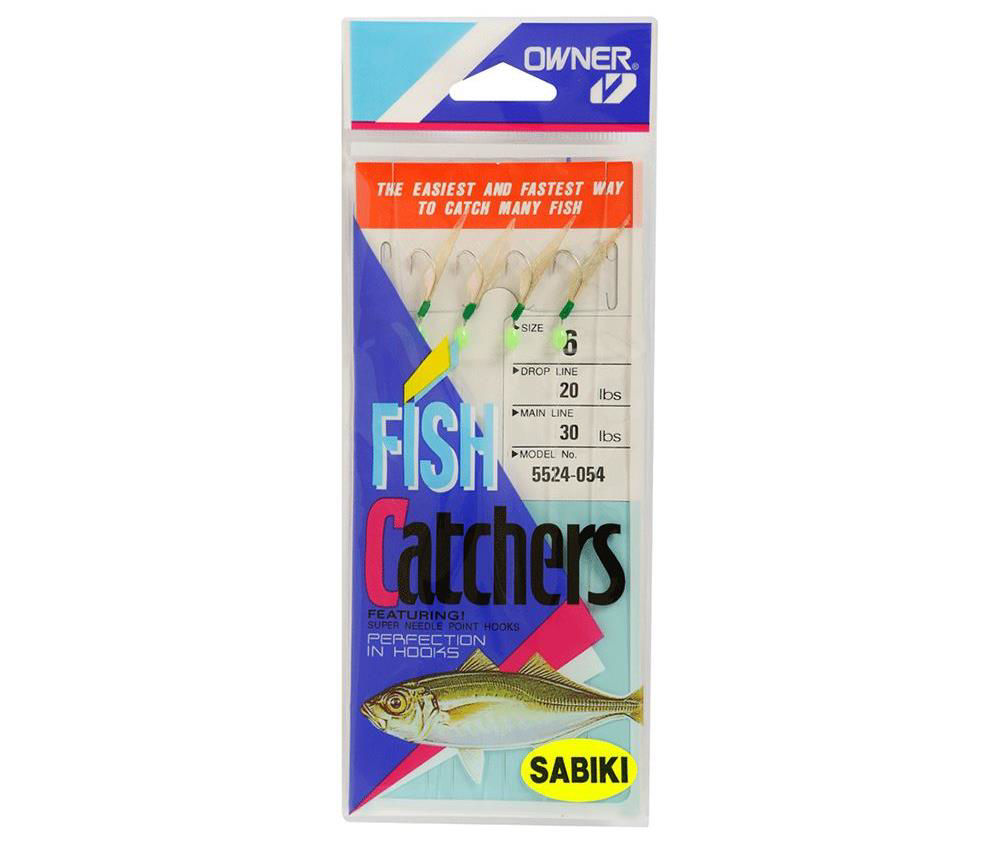 Owner Sabiki Rigs Fish Catchers