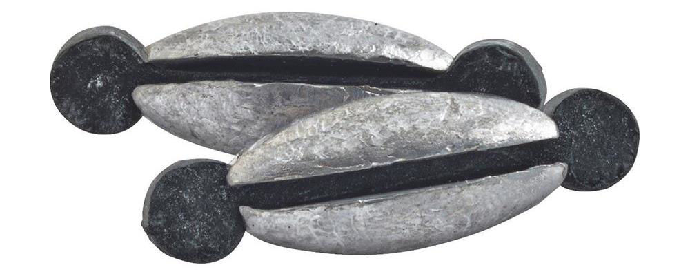 Angler Tackle Rubber Centre Sinkers