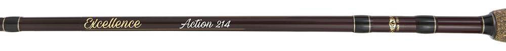 Mikado Excellence Action spinning rods 2 pcs