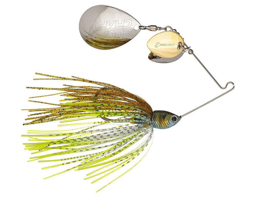 Lucky Craft SKT Spinnerbait Crazy Colorado Willow 