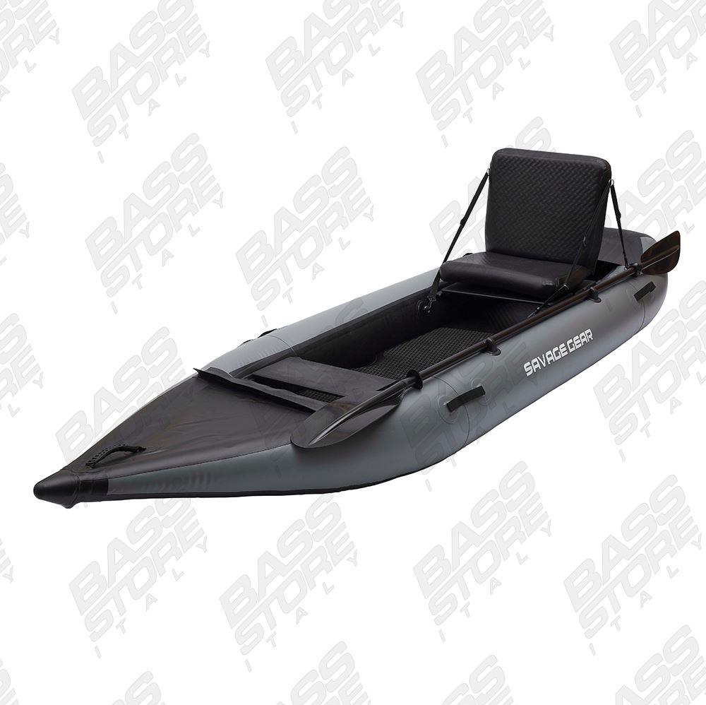 Kayak Savage Gear E-Rider 330 X 110 Cm - Neuf - Pour La Pêche Et Les Balades