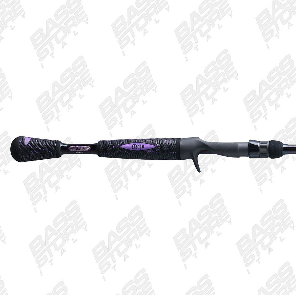 St. Croix Mojo Yak Casting Rods