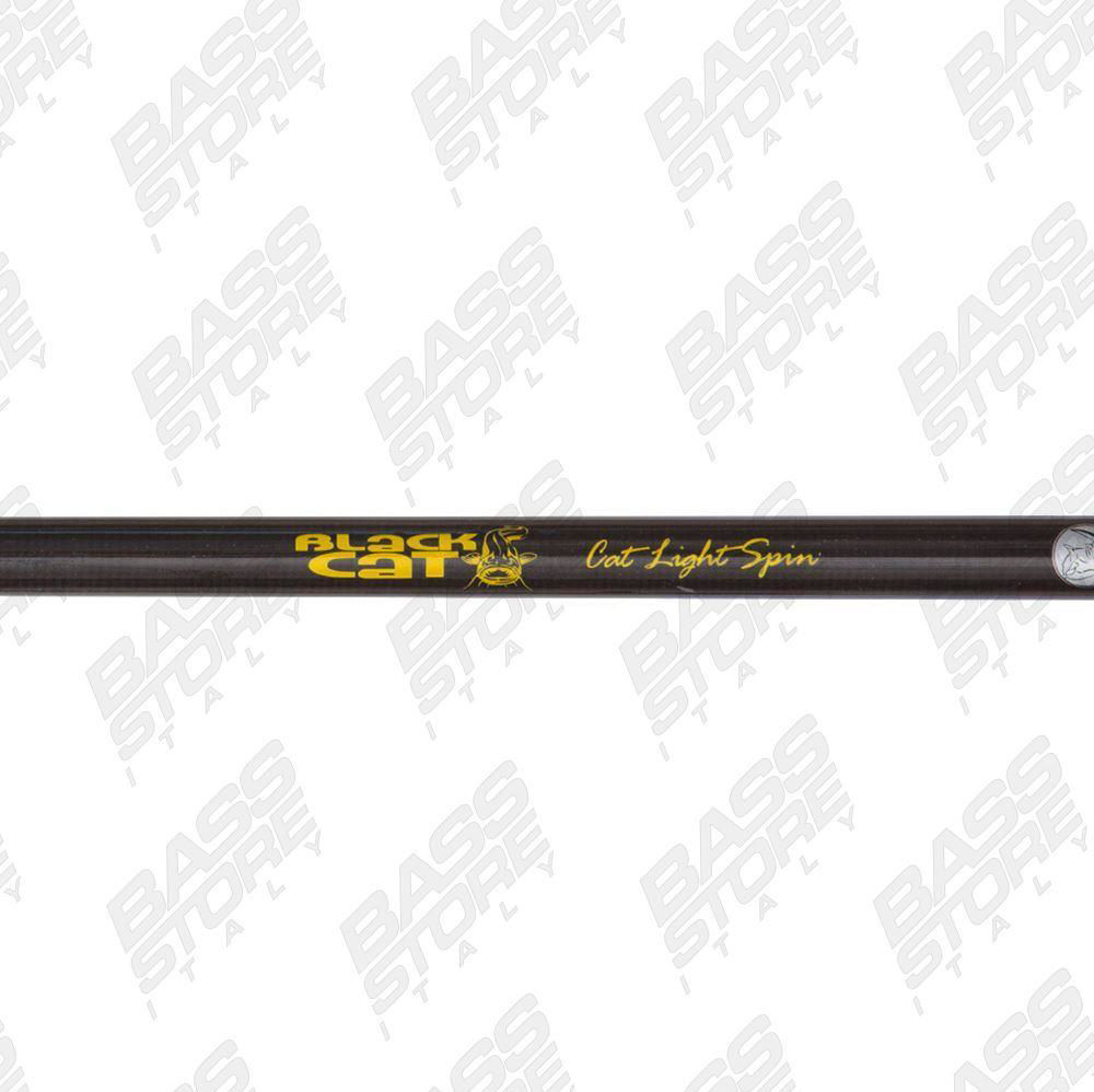 Black Cat Cat Light Spin spinning rod 2 pcs