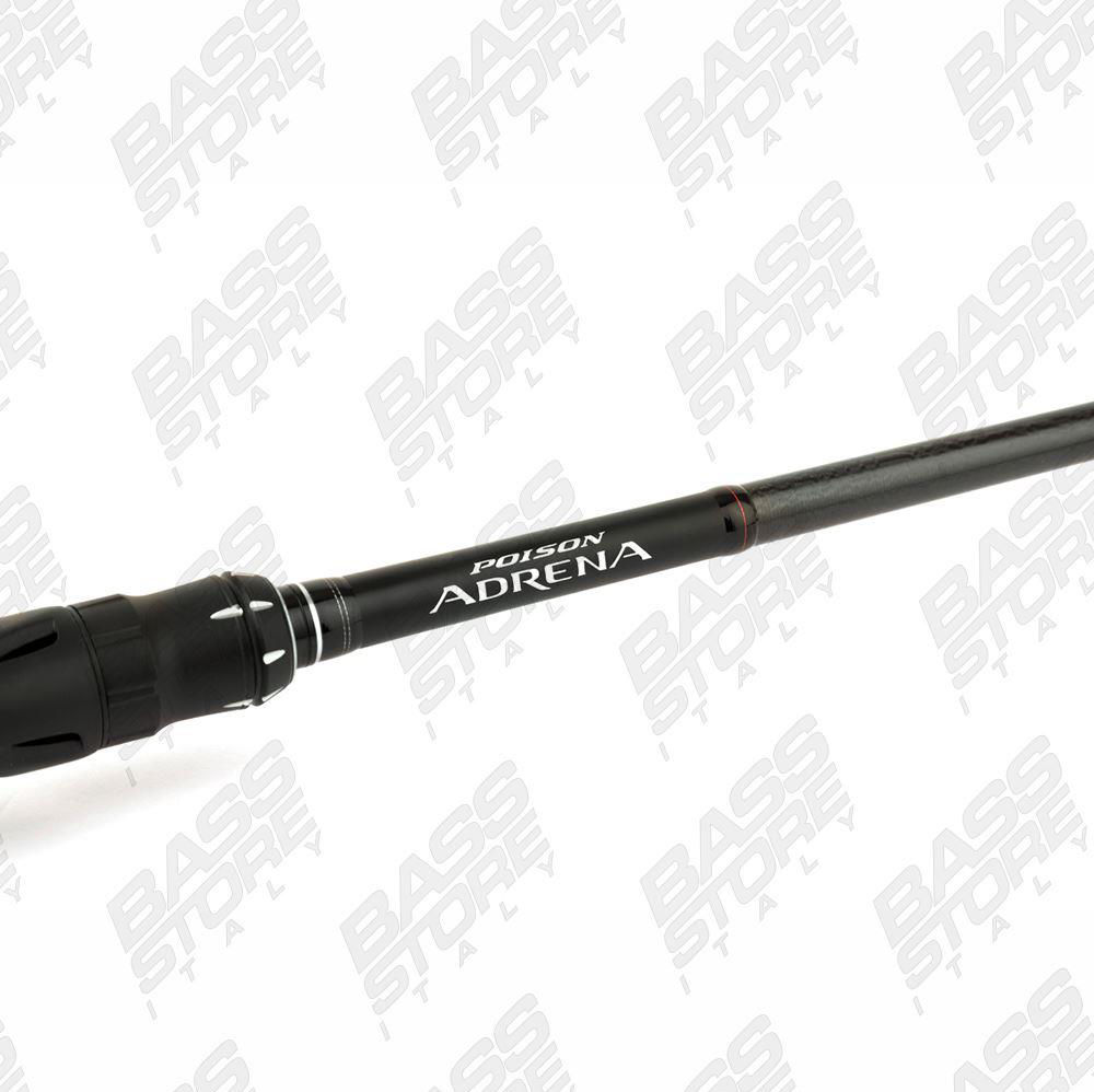 Jackall Bros Poison Adrena Spinning Rods
