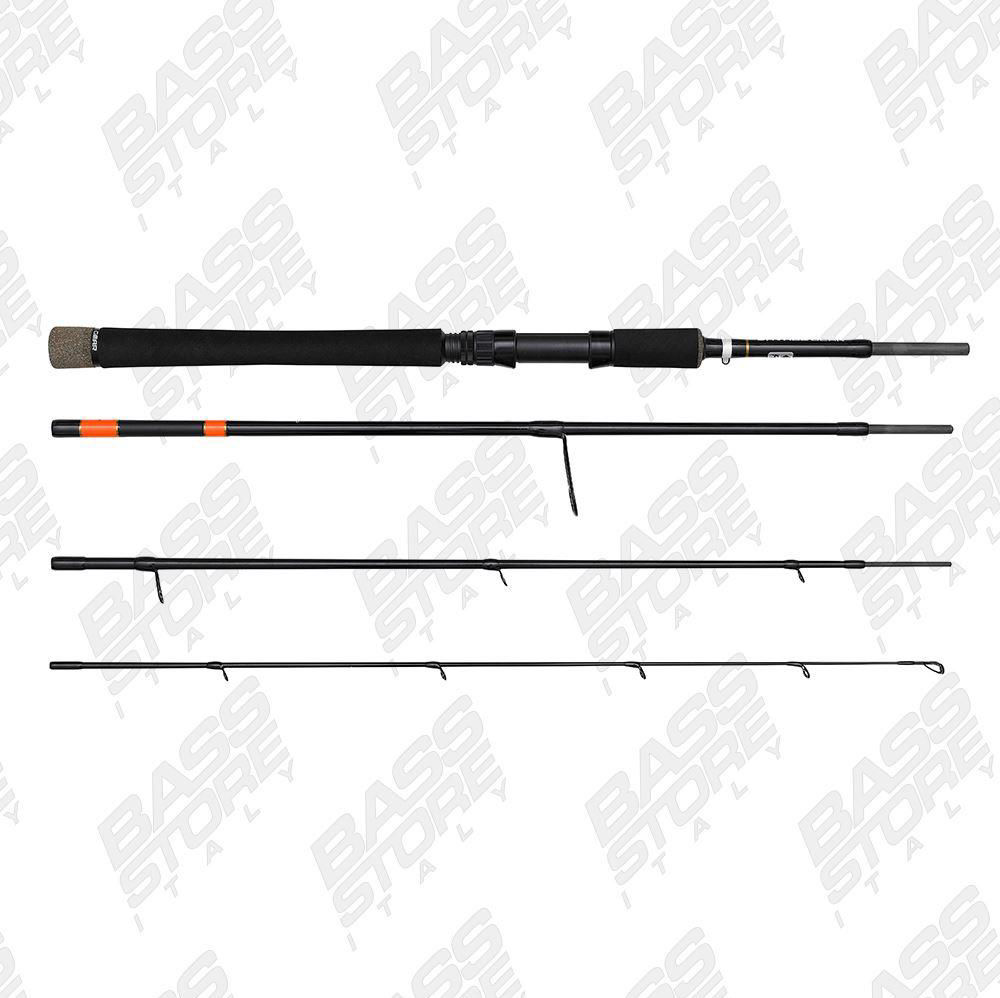 Savage Gear Multi Purpose Predator2 Travel 4 pcs spinning rods