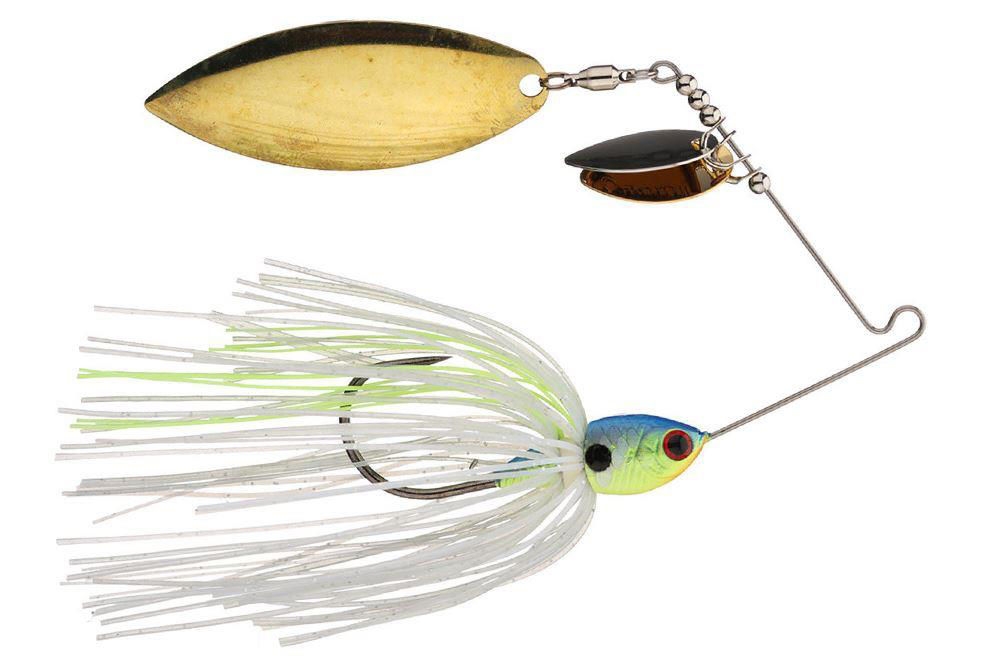 Lucky Craft SKT Spinnerbait Crazy Colorado Willow 
