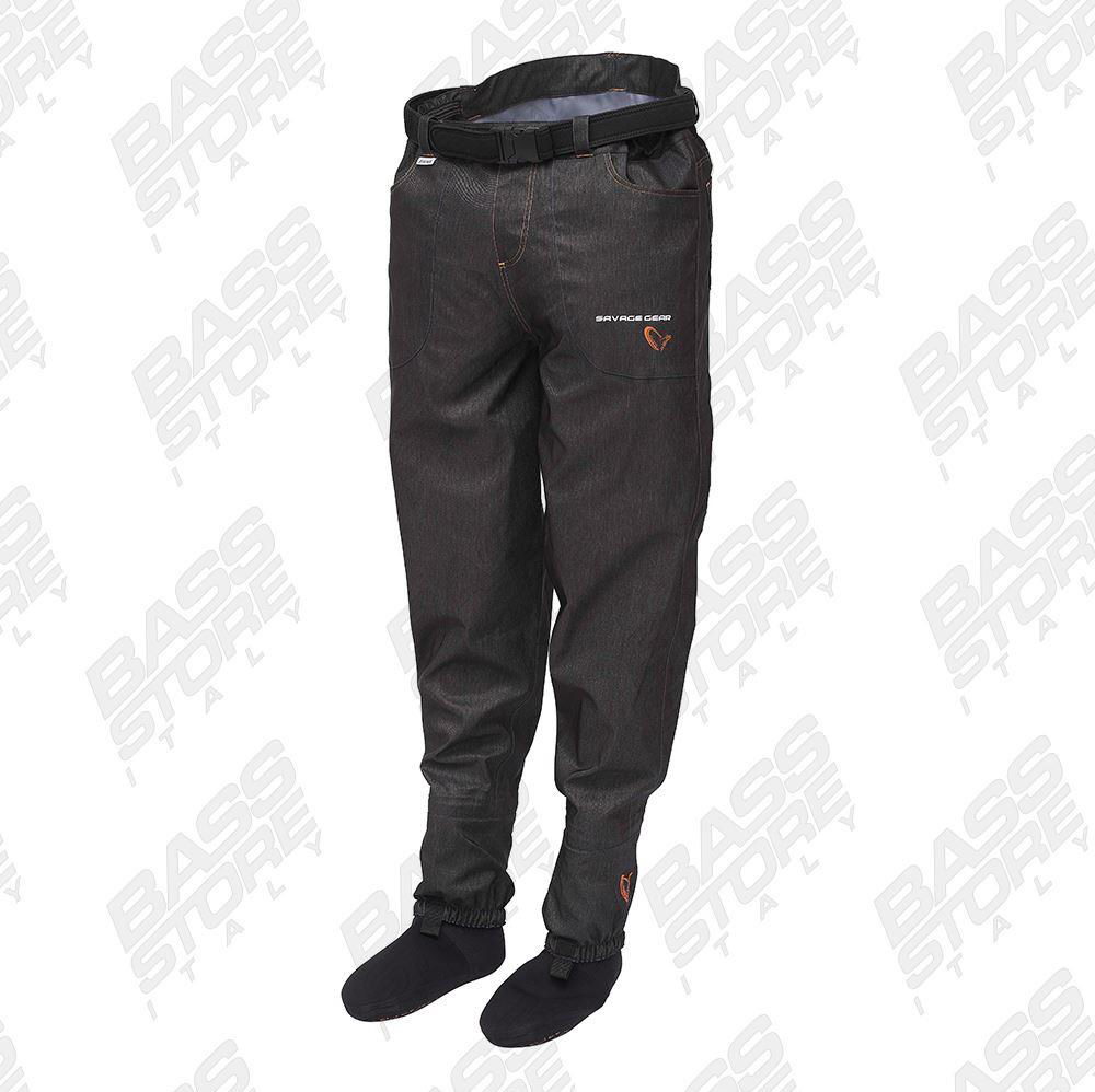 Savage Gear #SAVAGE Denim Waist Waders