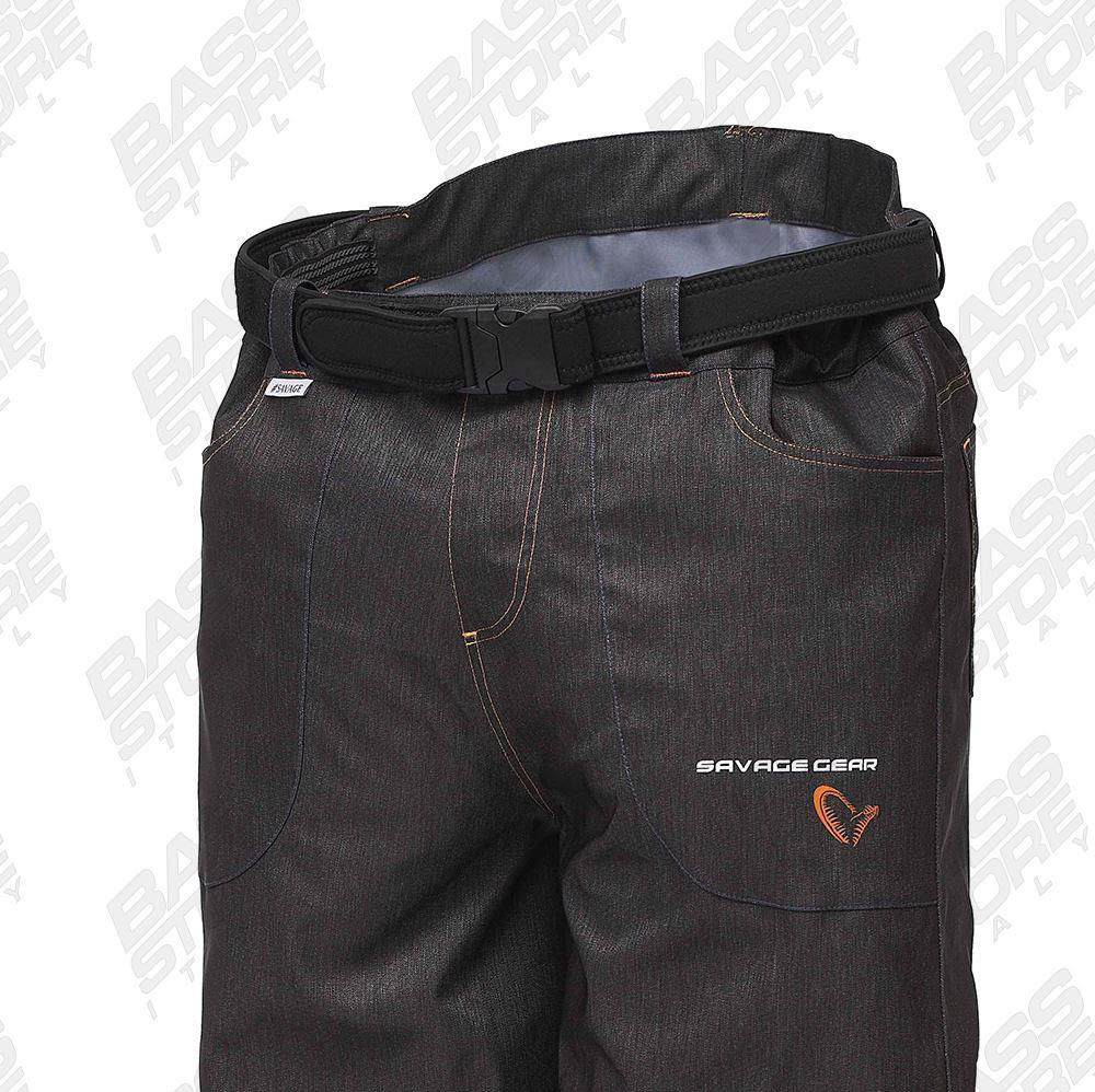 Savage Gear #SAVAGE Denim Waist Waders