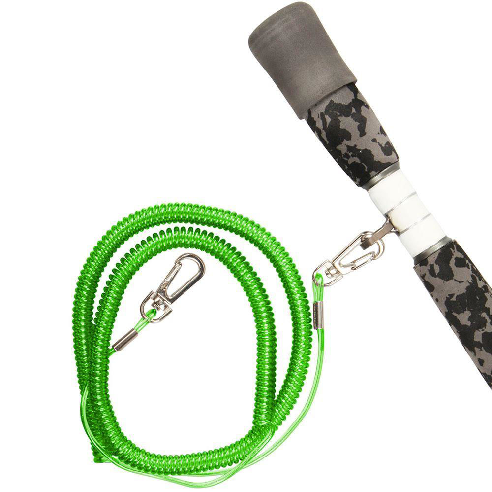 DAM Safety Coil Cord With Snap Lock 